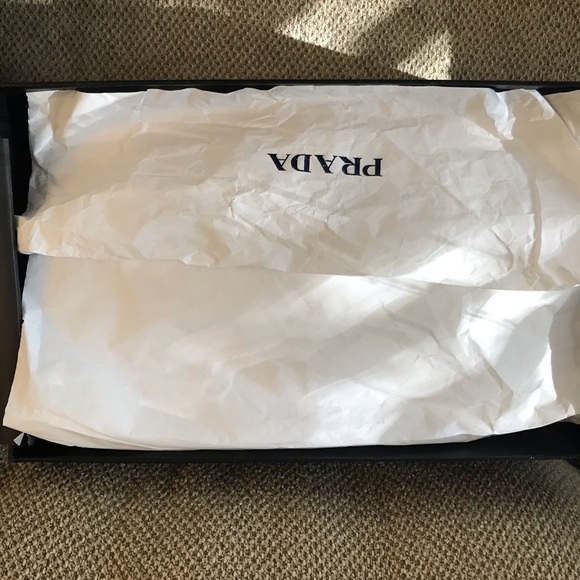 New with box Prada boat shoes in size 10. They are genuine Italian leather. - Picture 13 of 13